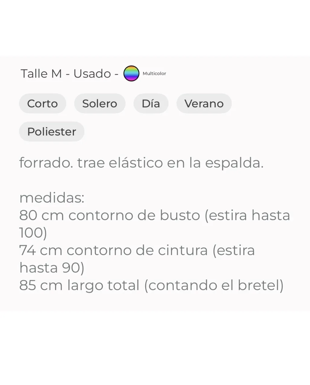 Vestido Marca nacional - imagen 5