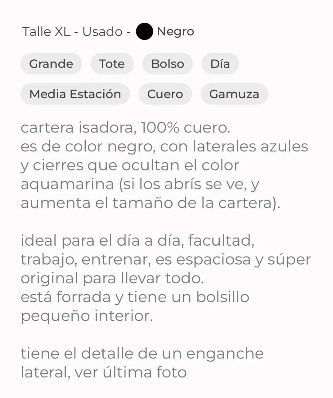 Bolso Isadora - imagen 9