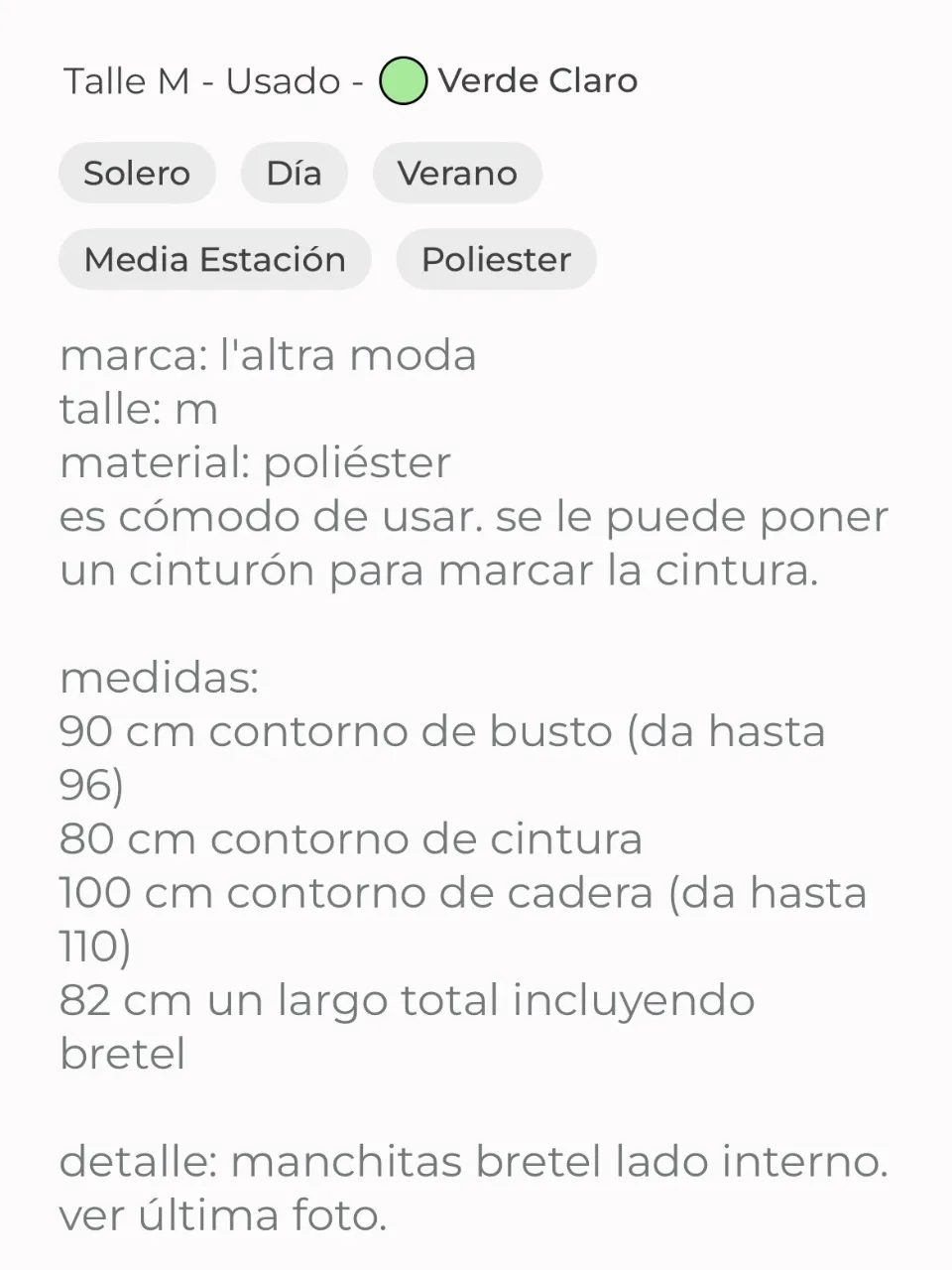 Vestido ! - imagen 6