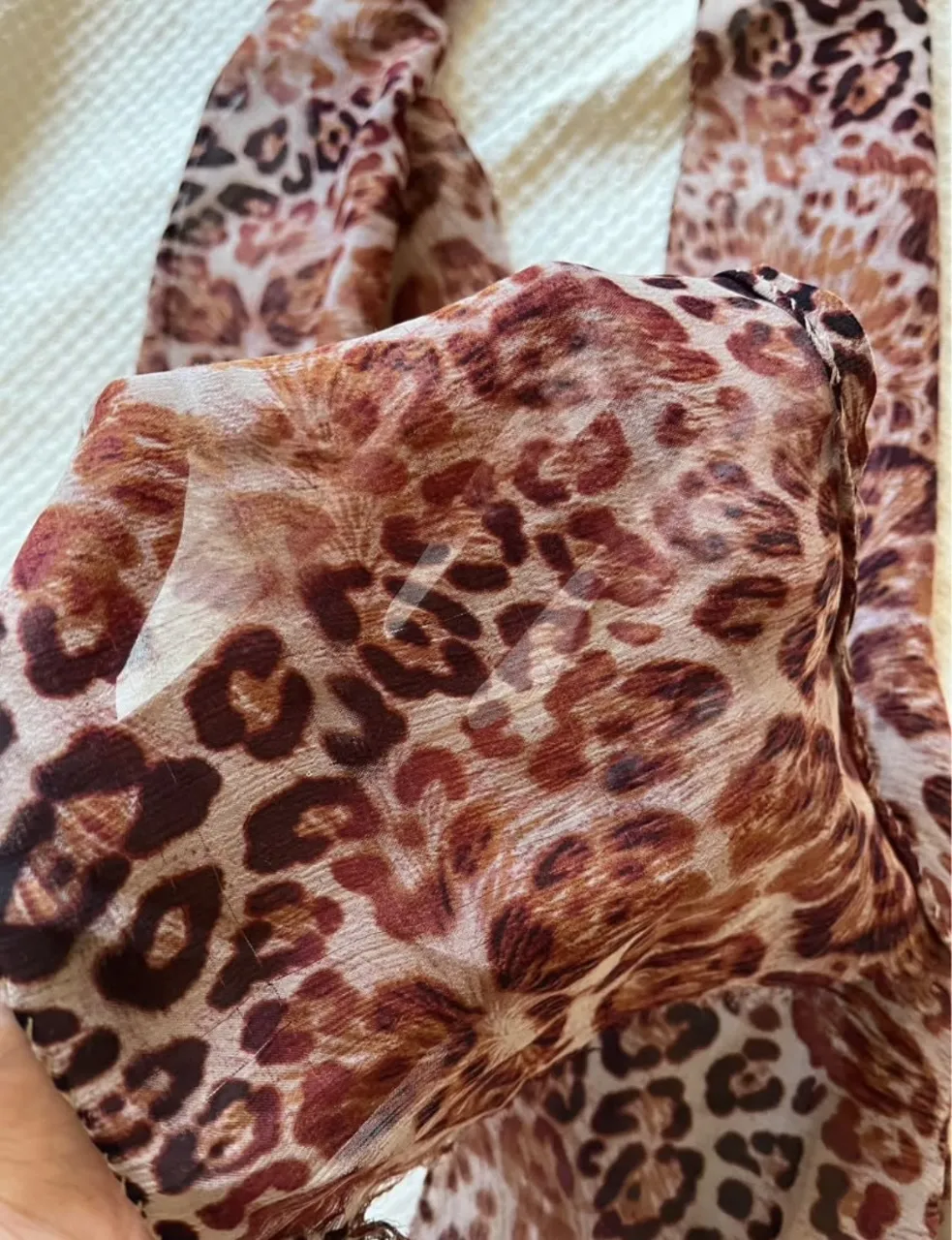 Pañuelo Animal print - imagen 4