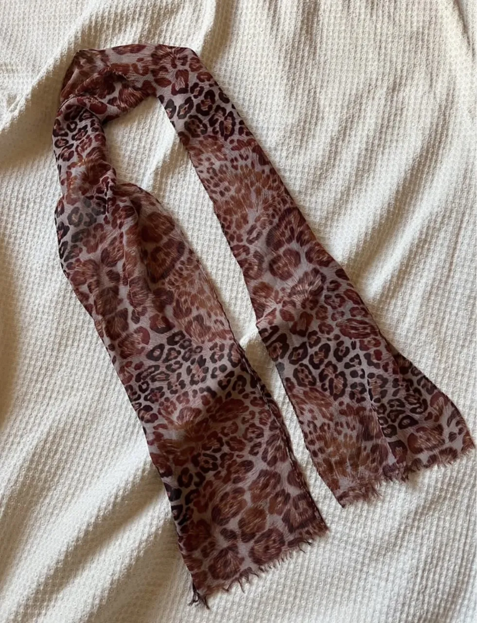 Pañuelo Animal print - imagen 3
