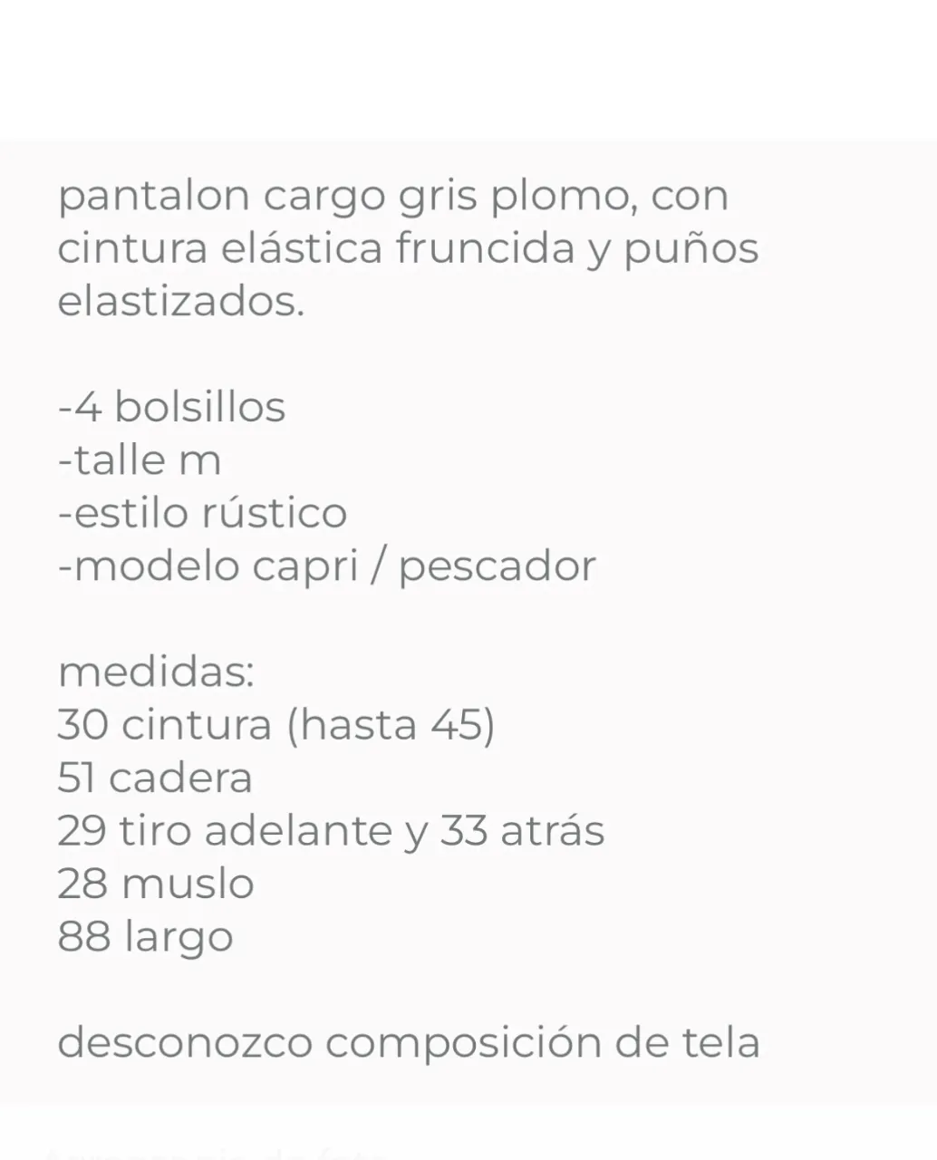 Pantalón Nacional - imagen 8