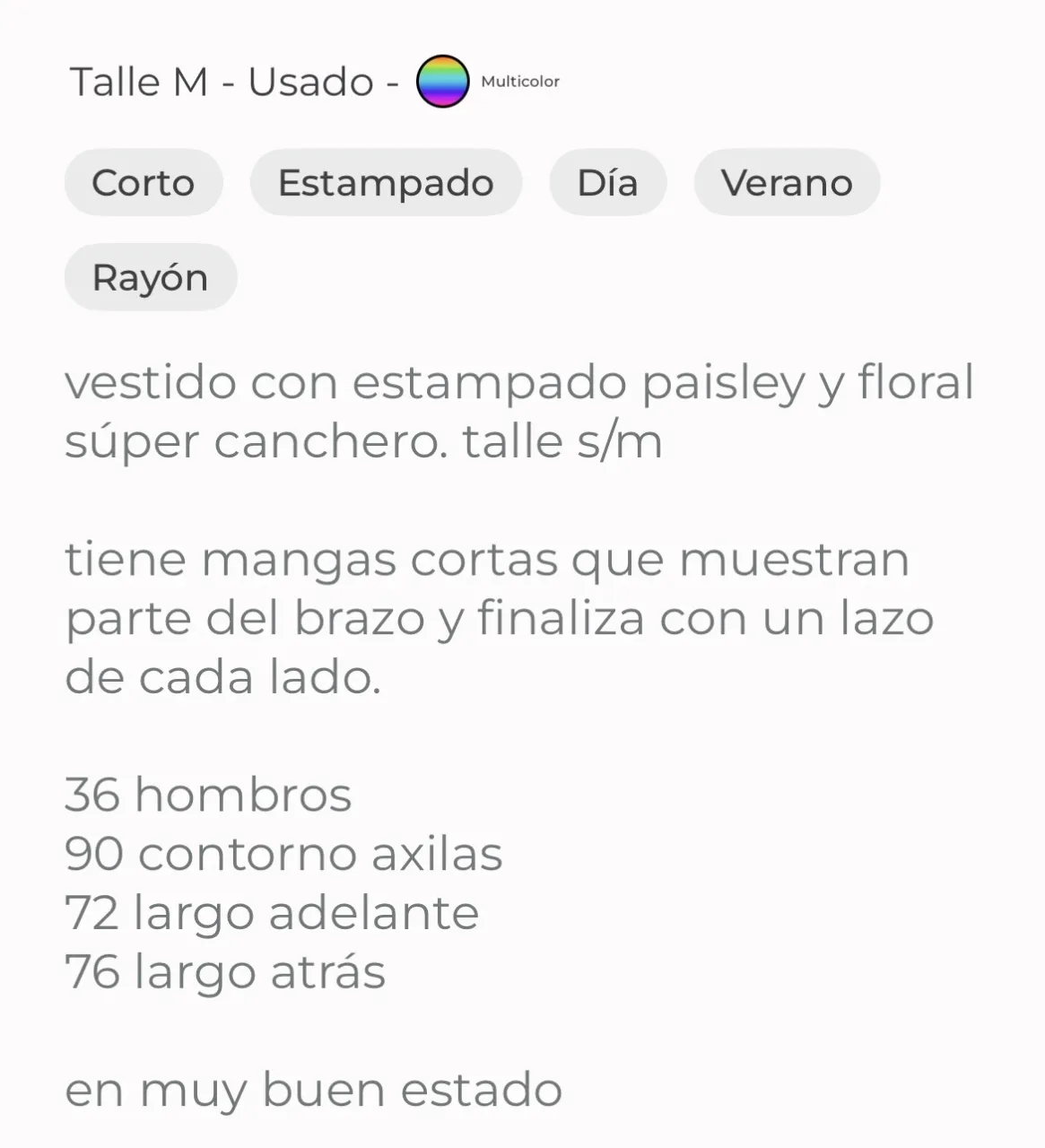 Vestido Nacional - imagen 6
