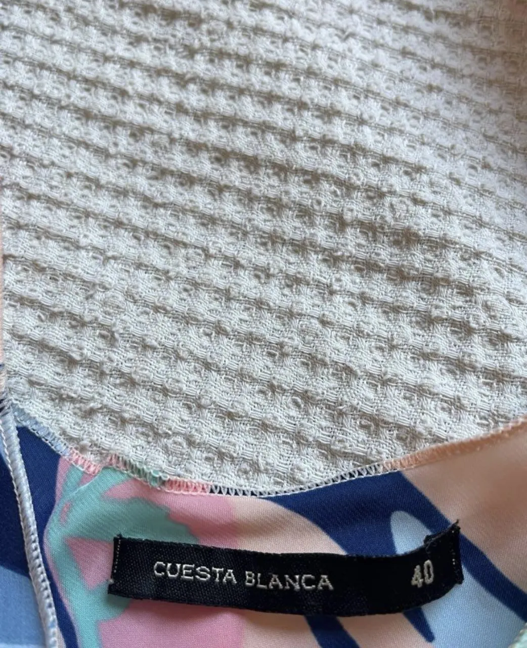 Musculosa Cuesta Blanca - imagen 2