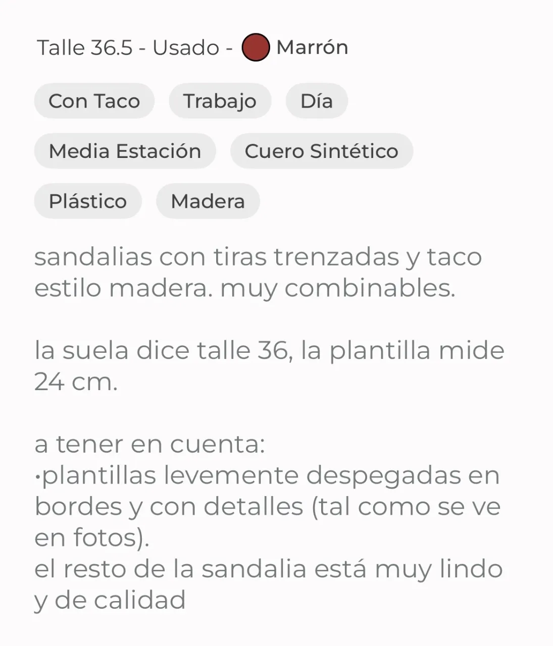 Sandalias Gravagna - imagen 8
