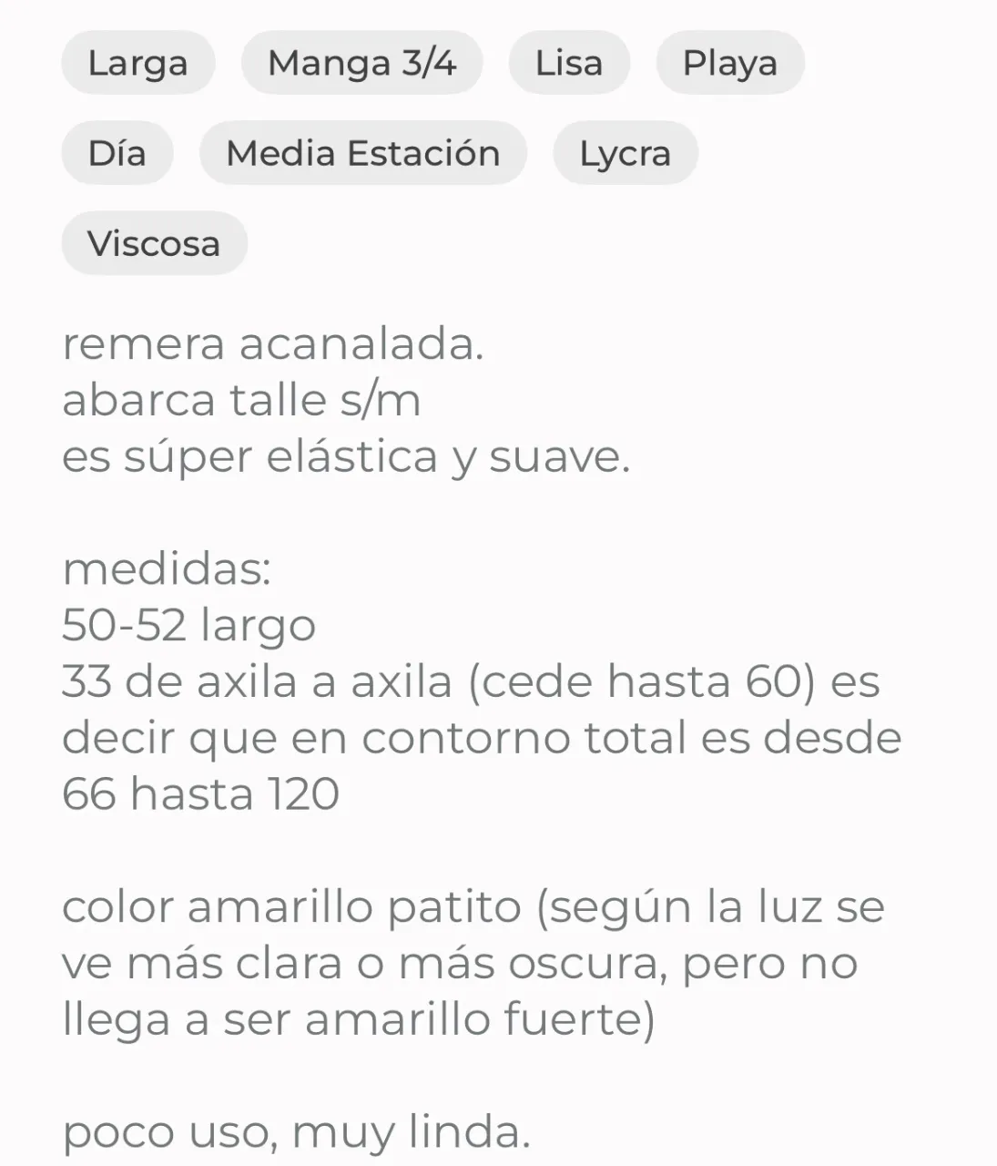 Blusa ! - imagen 6