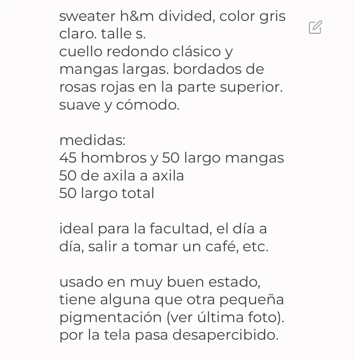 Sweater H&M - imagen 7