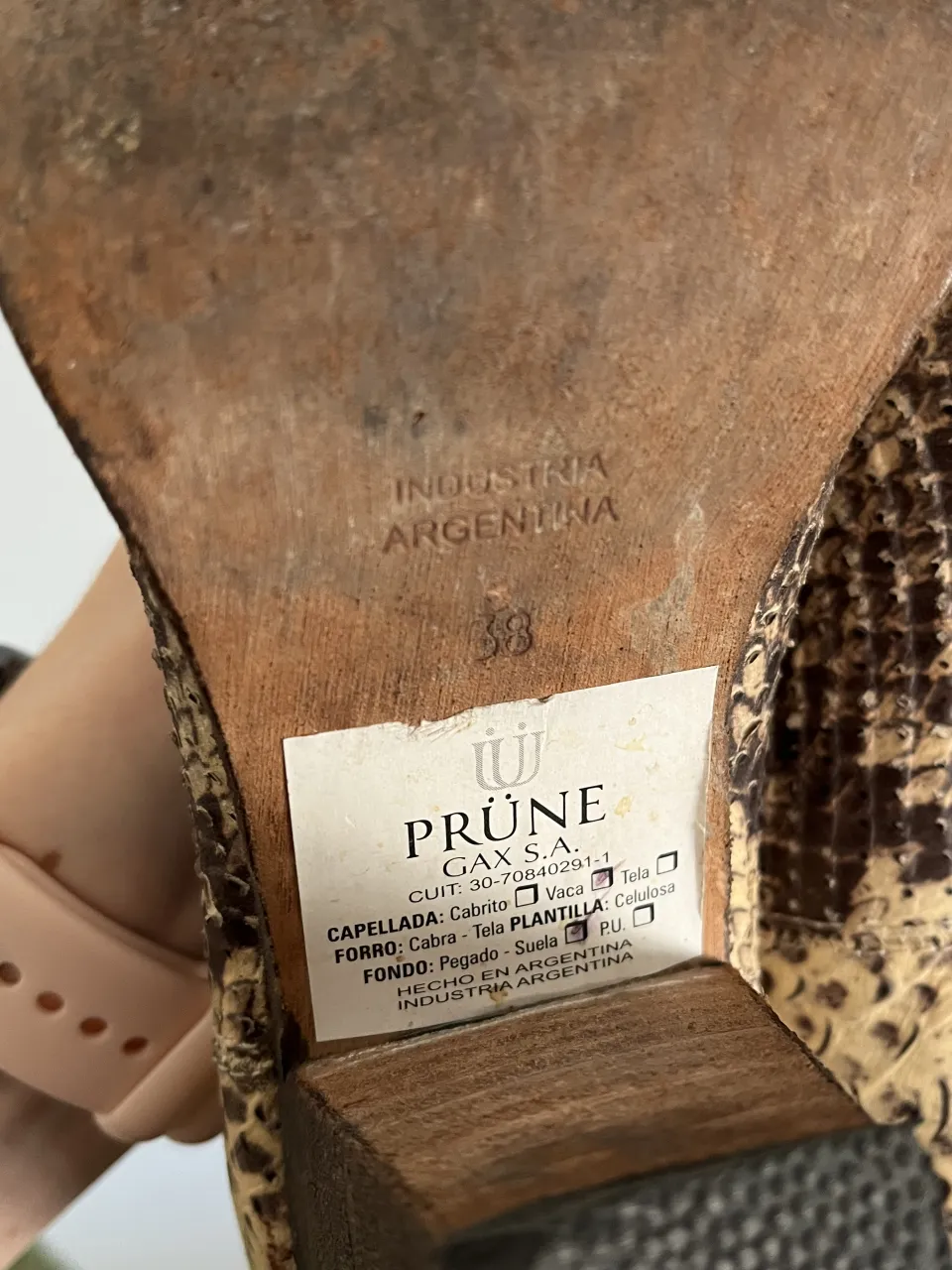 Botas Prüne - imagen 5