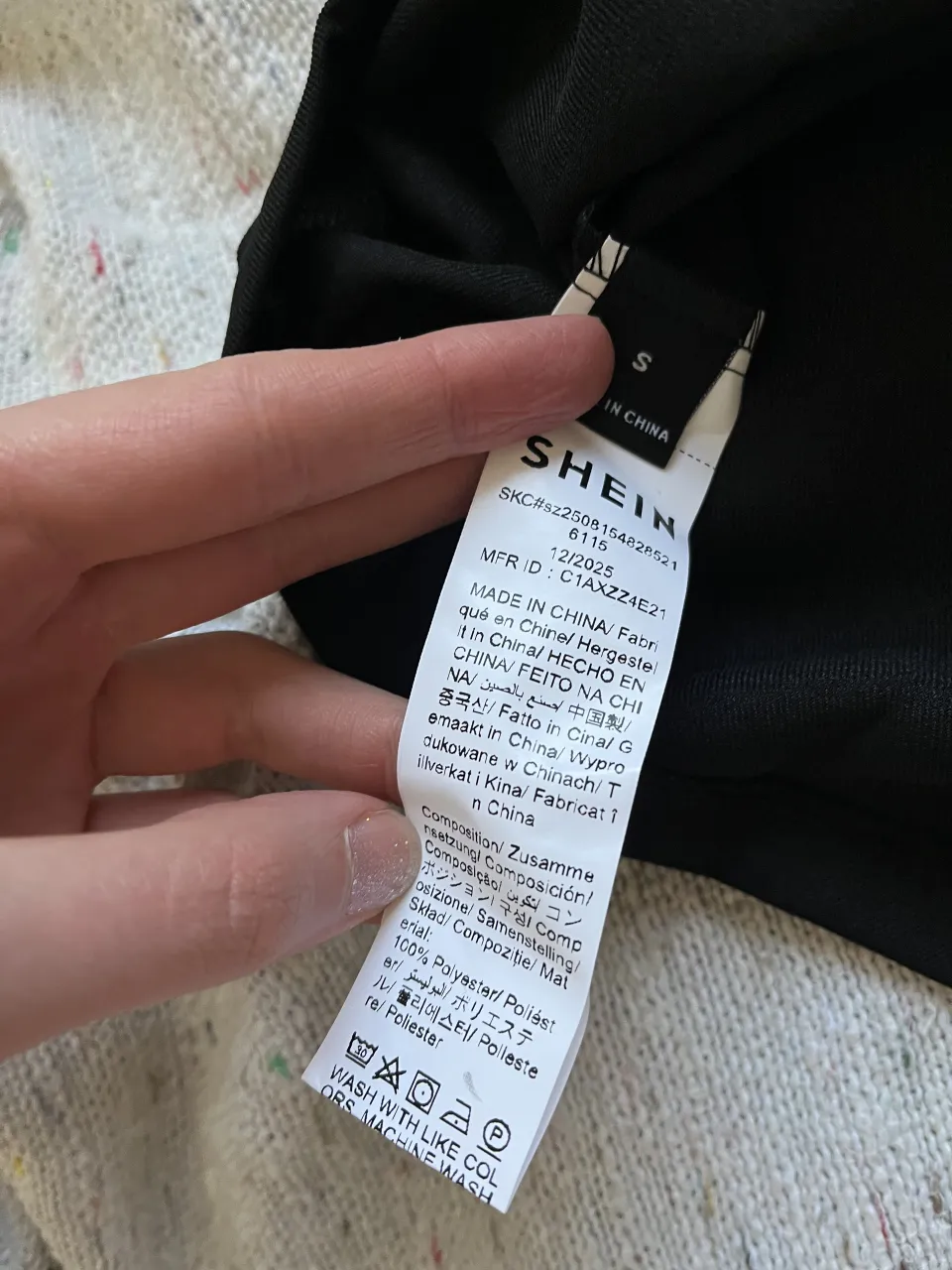 Pollera Shein miniatura 4