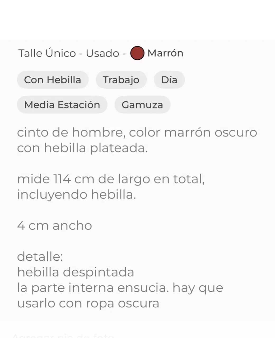 Cinturón ! - imagen 7