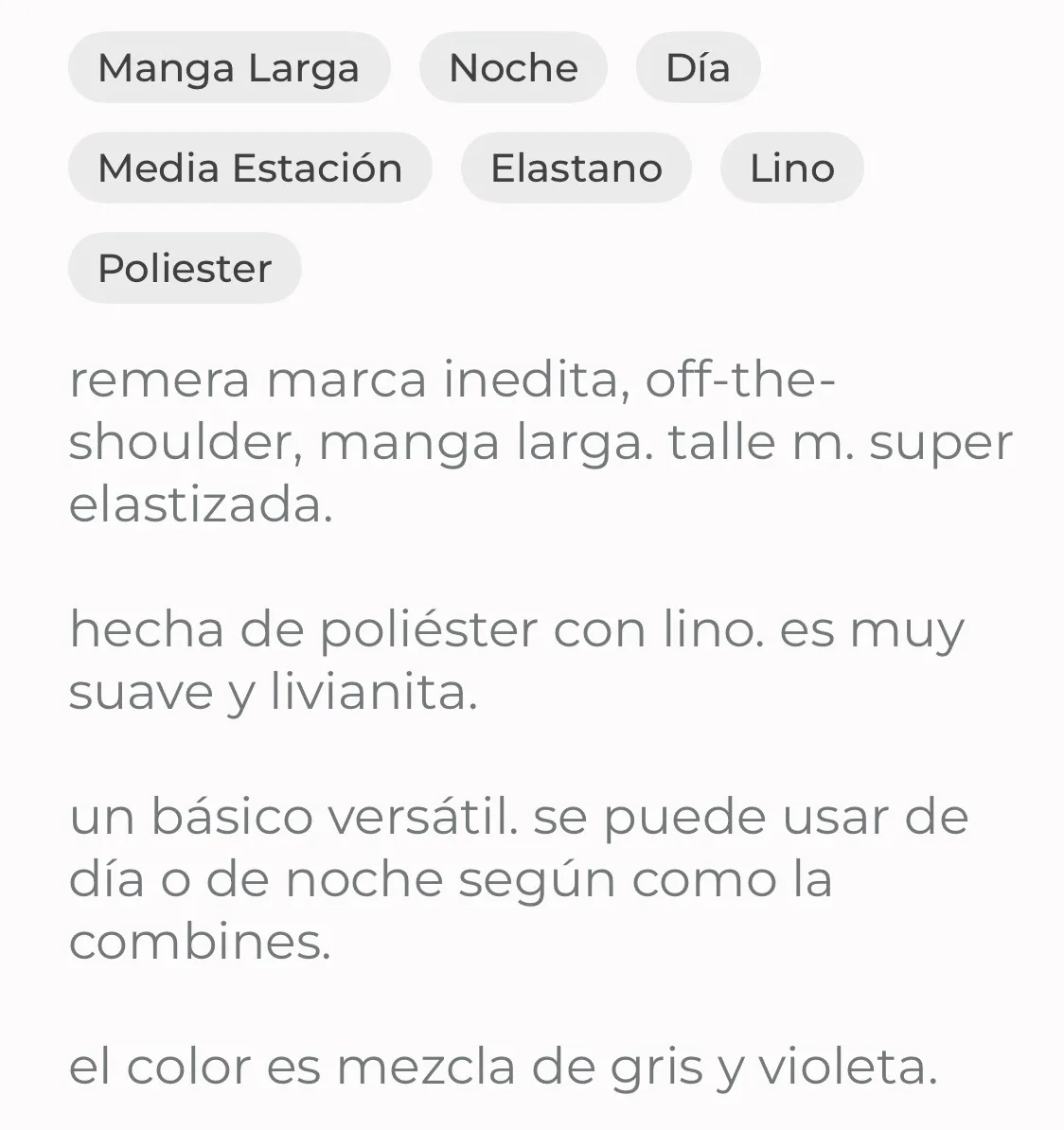 Remera Inedita - imagen 6