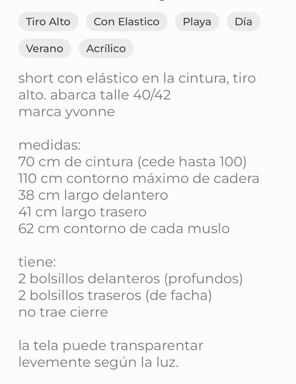 Short Nacional - imagen 6