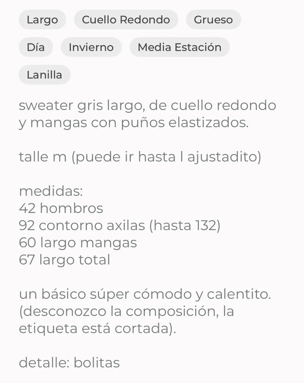 Sweater ! - imagen 6
