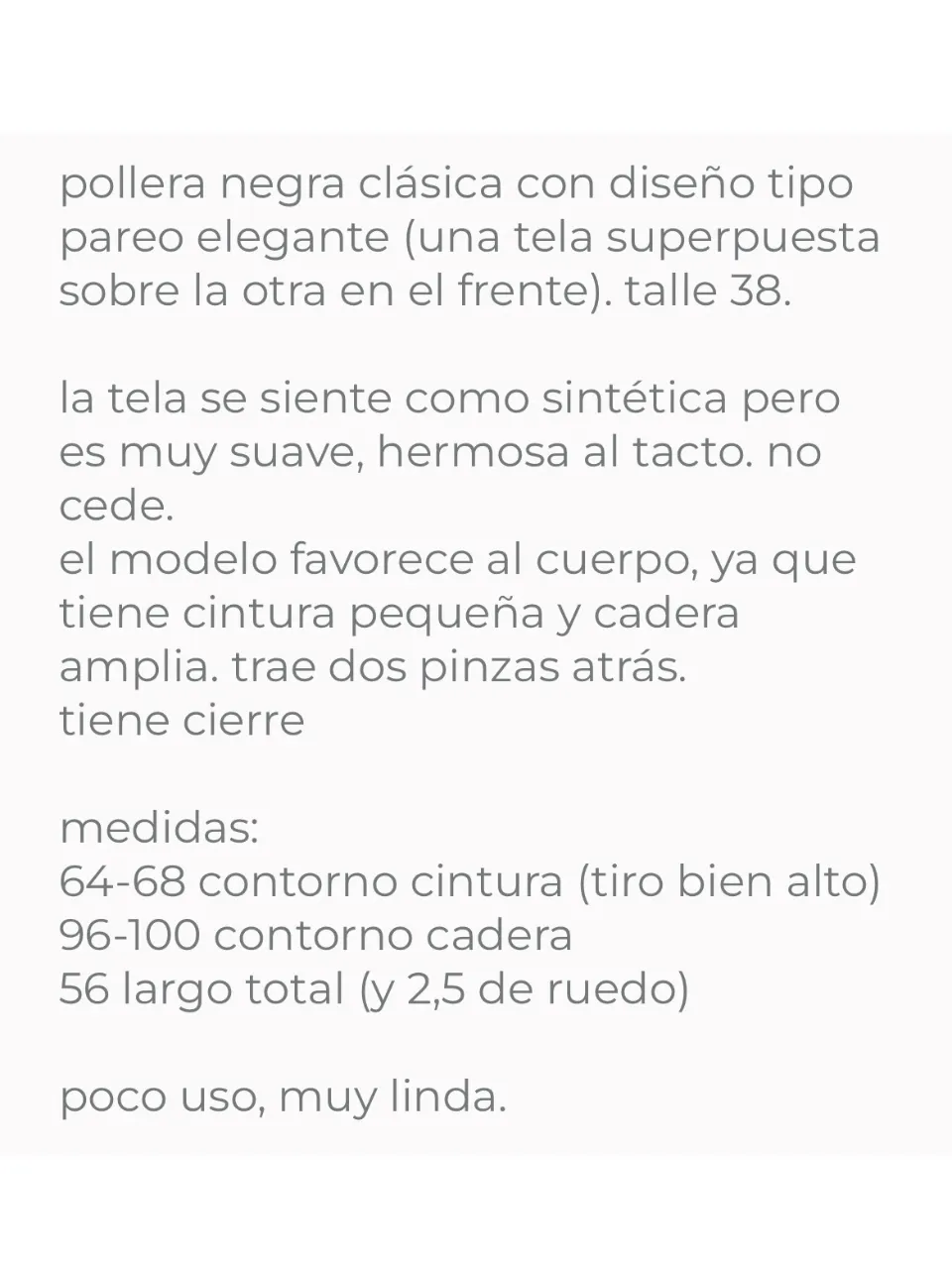 Pollera Satrera - imagen 7