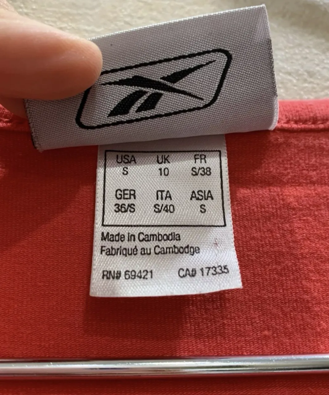 Remera Reebok - imagen 2