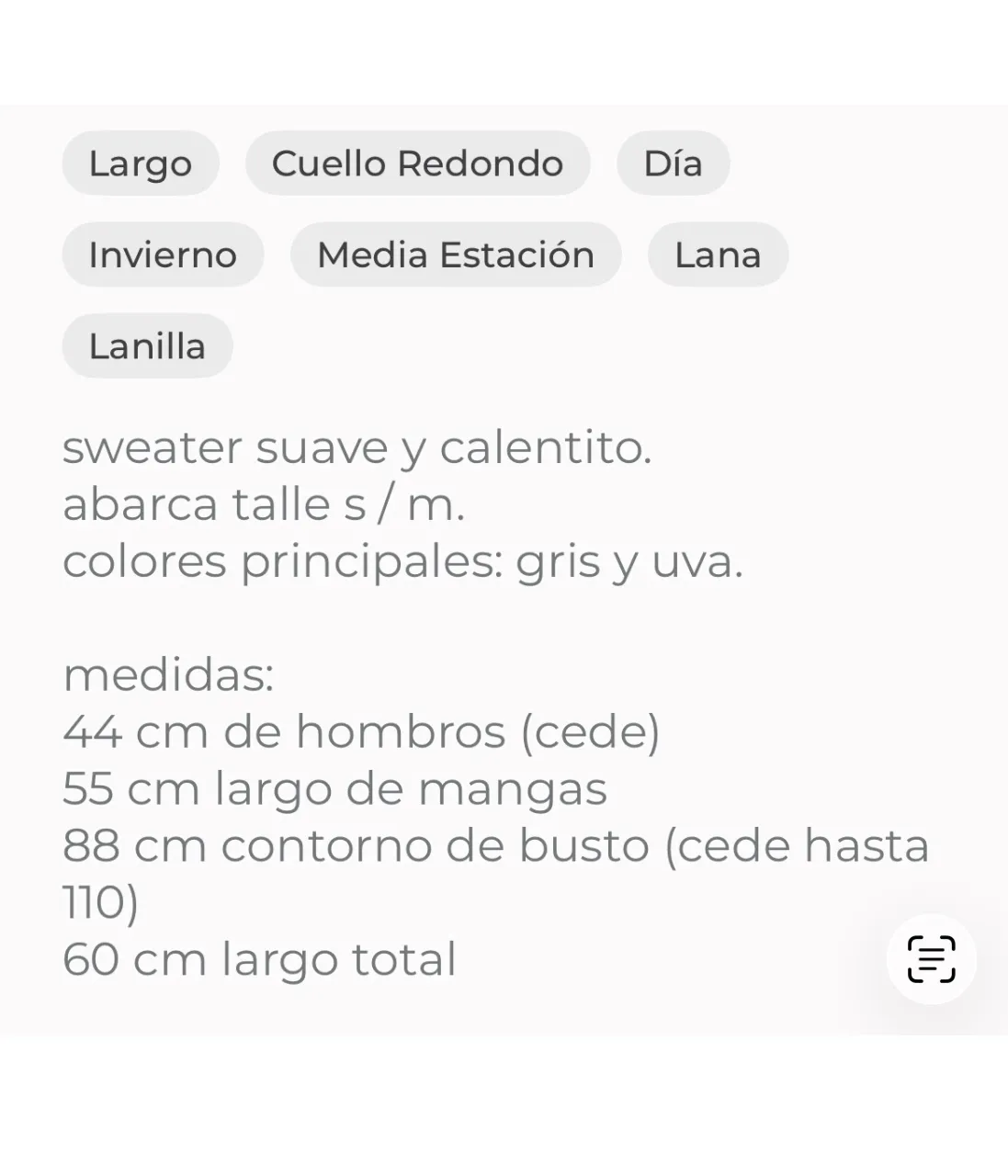 Sweater Vintage - imagen 6