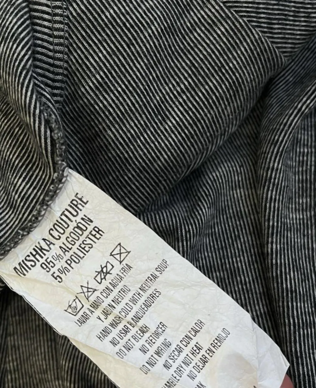 Vestido Mishka couture - imagen 4