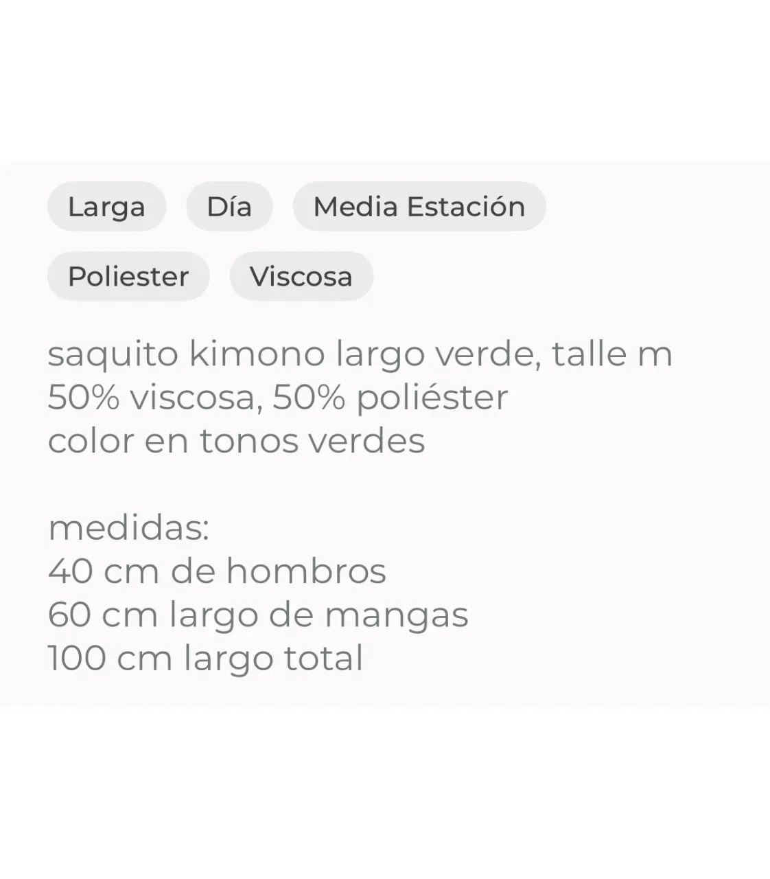 Cardigan Marca nacional - imagen 5