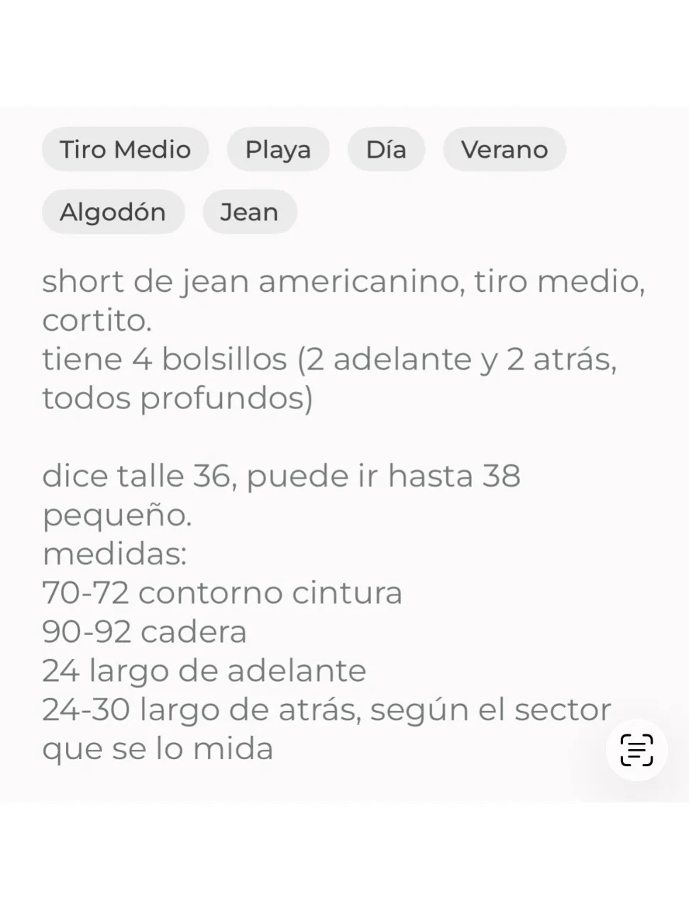 Short Americanino - imagen 5