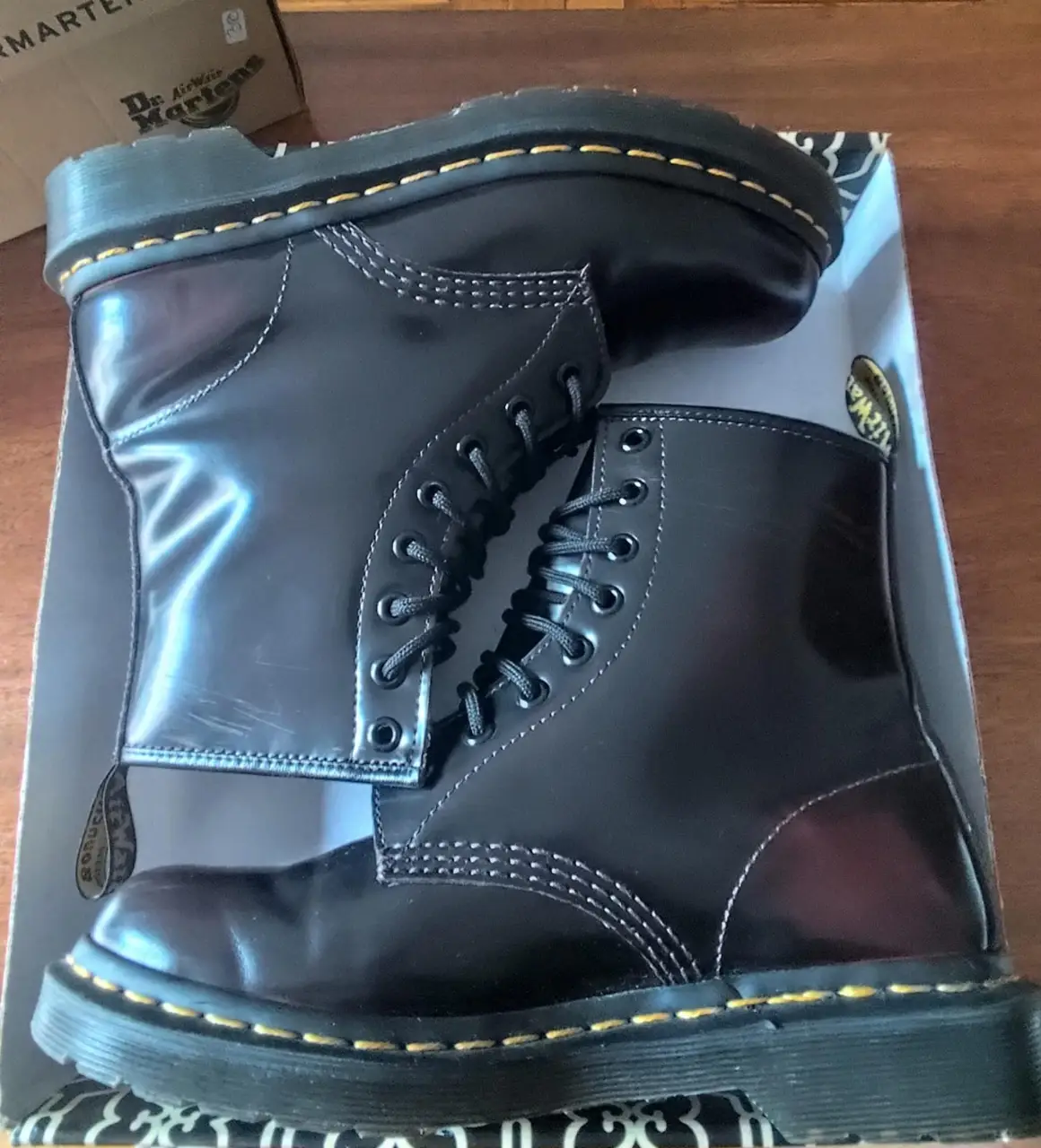 Borcegos Dr. Martens - imagen 2