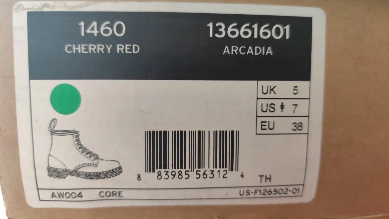 Borcegos Dr. Martens - imagen 6