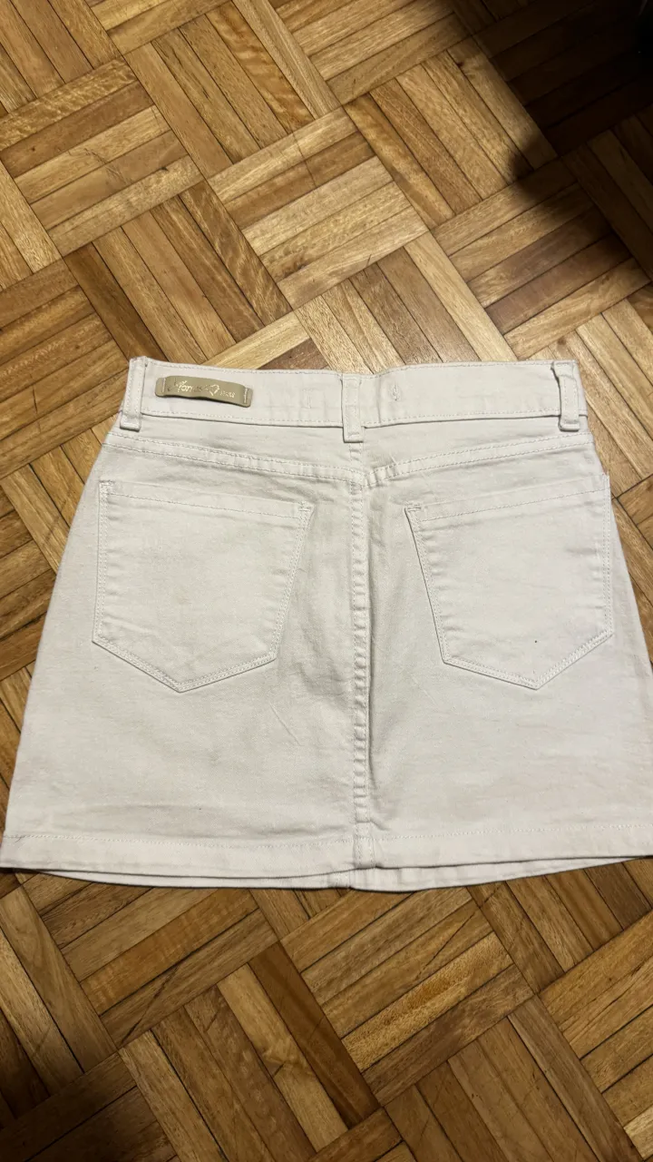Pollera Marras jeans - imagen 2