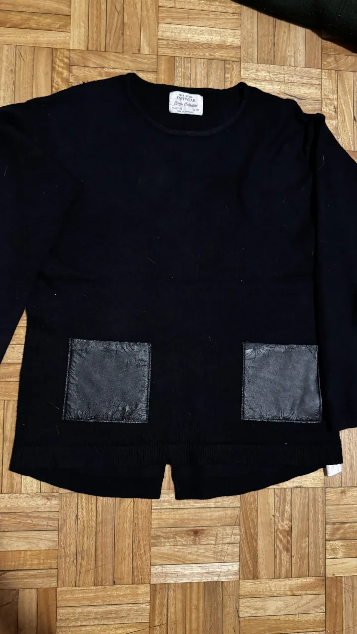 Sweater de cuello redondo Zara