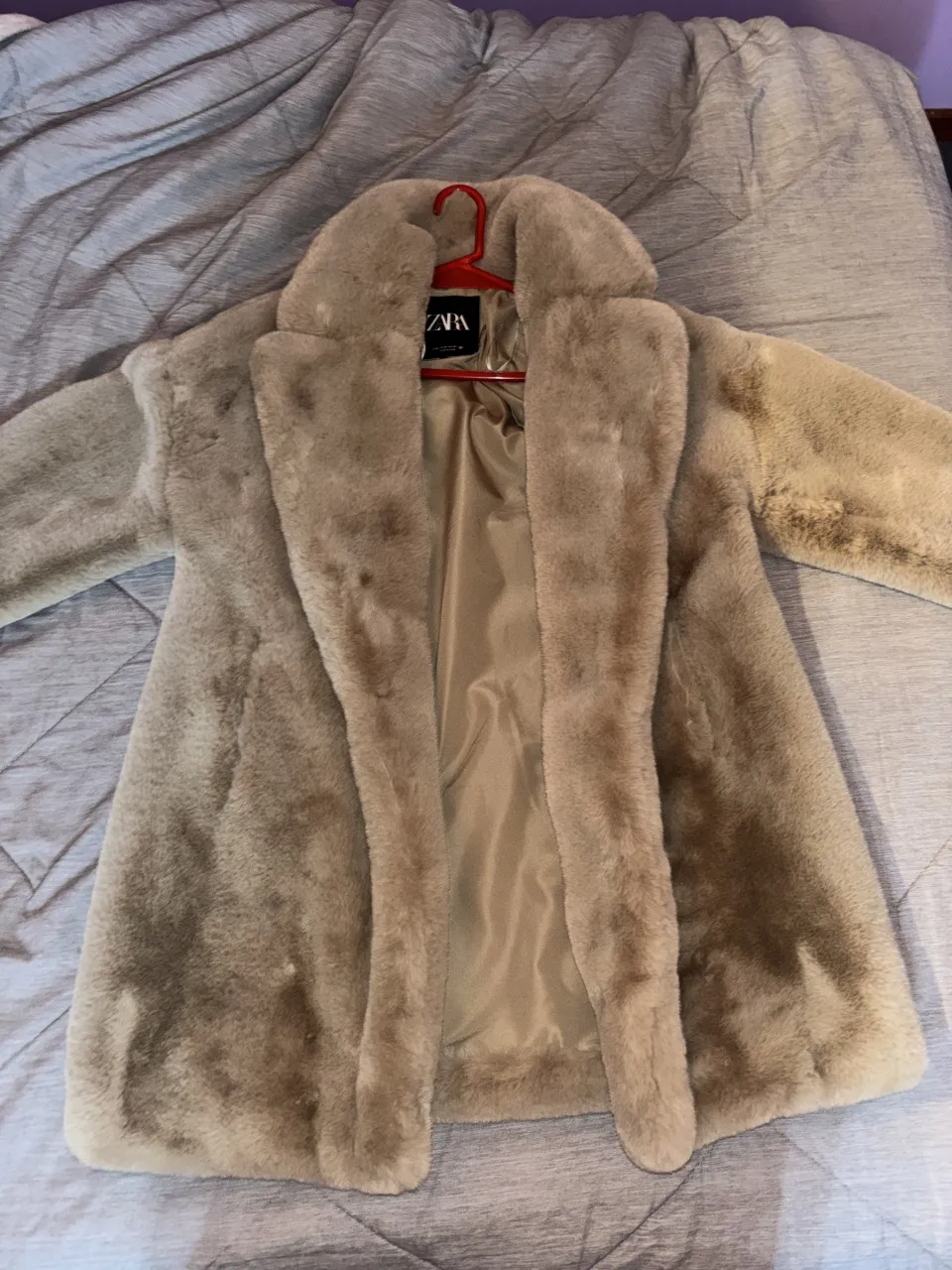 Tapado Zara - imagen 1