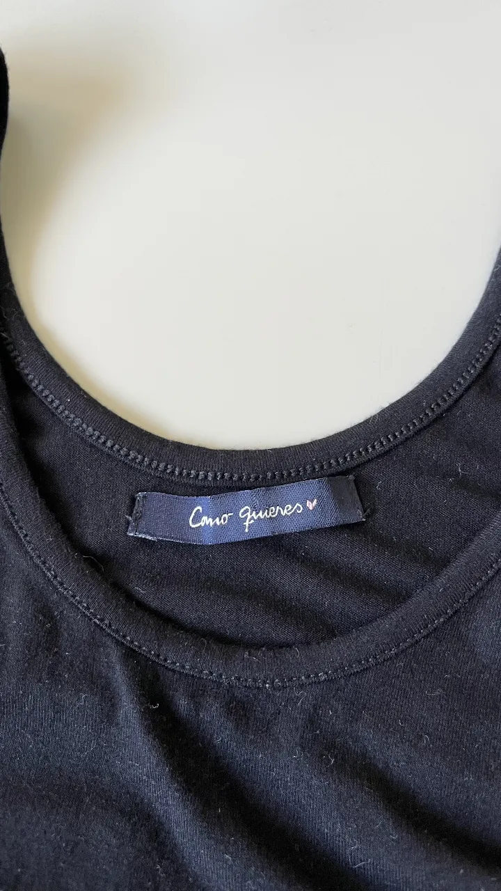 Musculosa Como Quieres - imagen 2