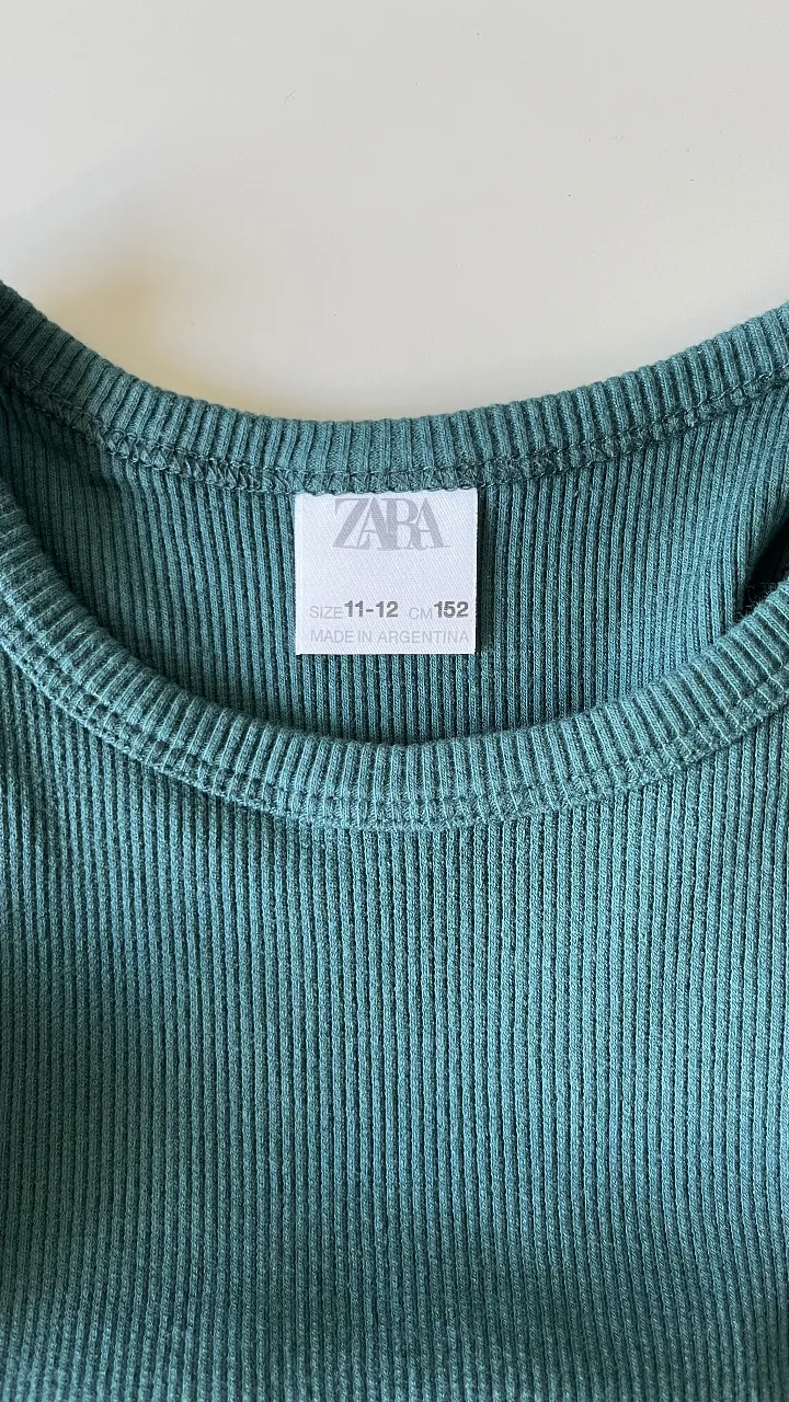Remera Zara - imagen 2