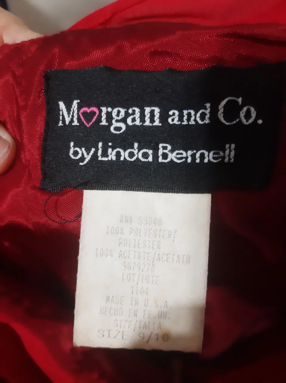 Vestido Morgan & co - imagen 2