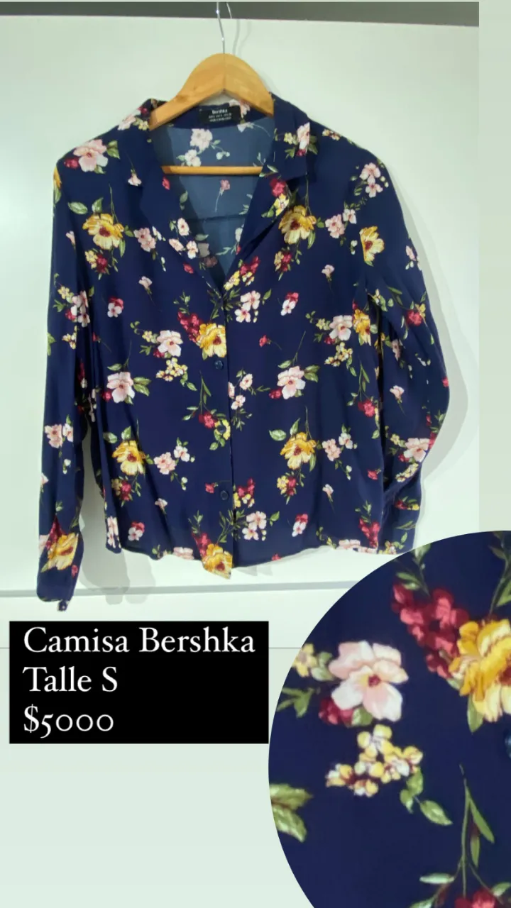 Camisa Bershka miniatura 2