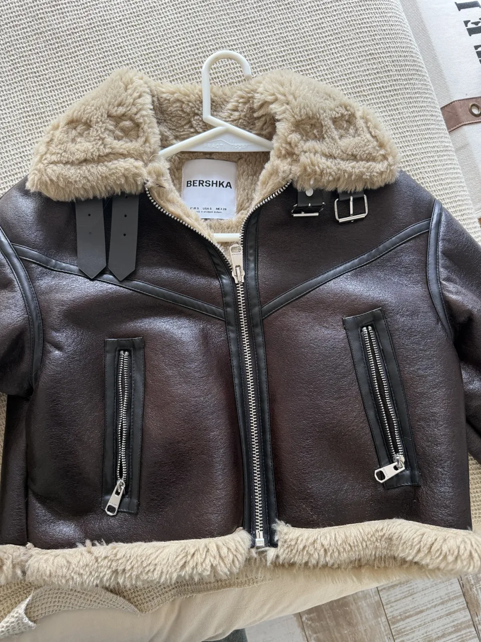 Campera Bershka miniatura 4