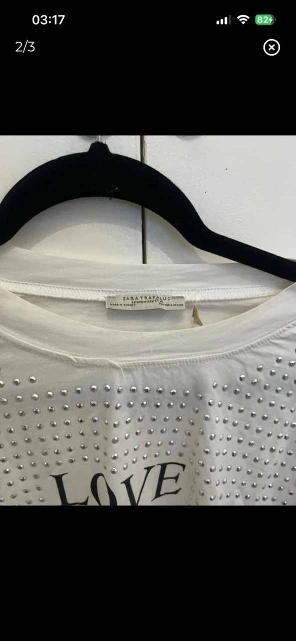 Remera Zara - imagen 2
