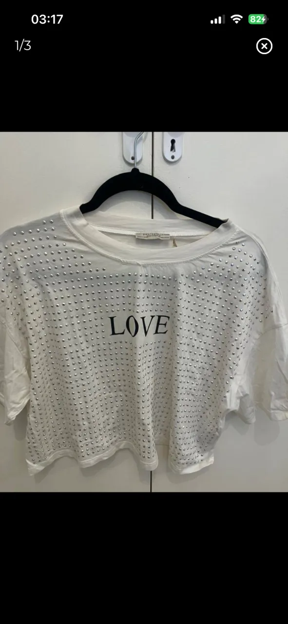 Remera Zara - imagen 1