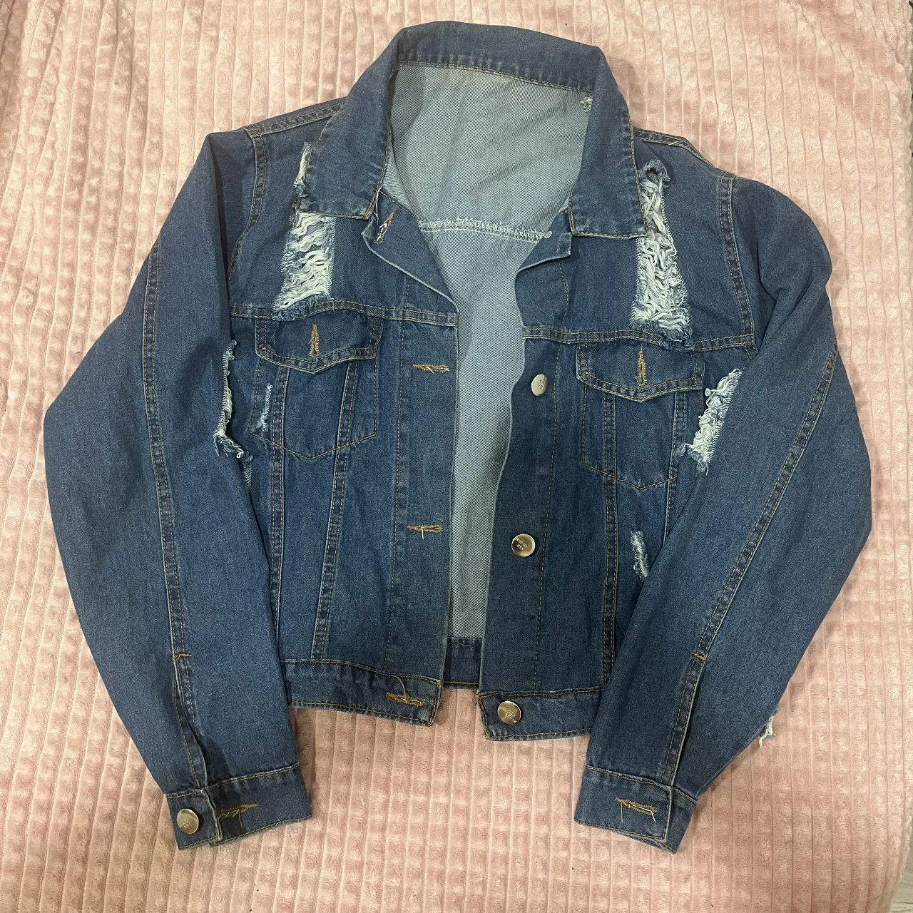 Campera Ask denim - imagen 1
