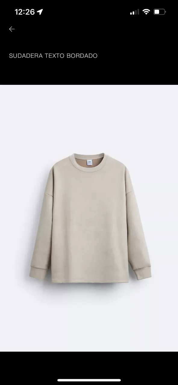 Sweater Zara - imagen 1
