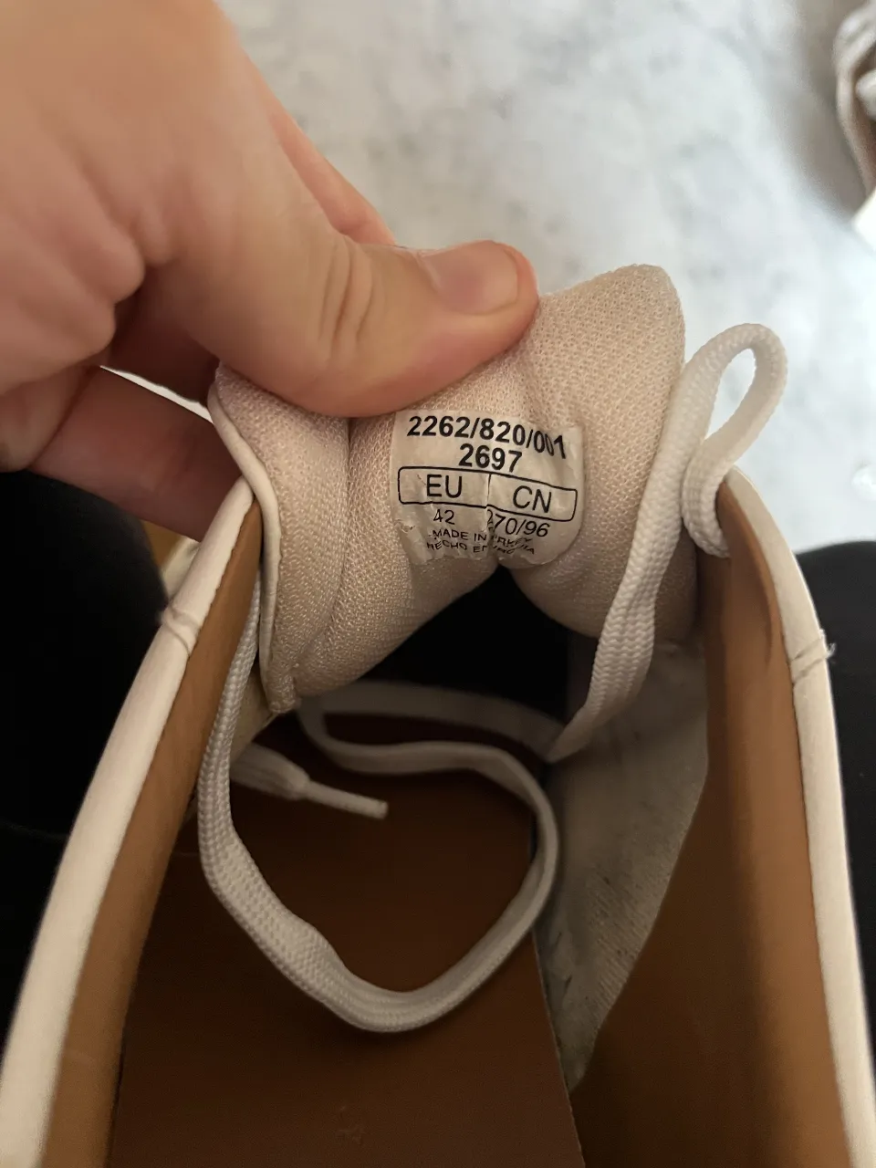 Zapatillas Zara Man - imagen 6