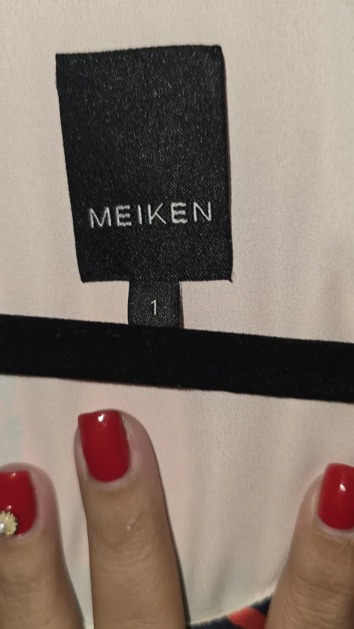 Musculosa Meiken - imagen 3