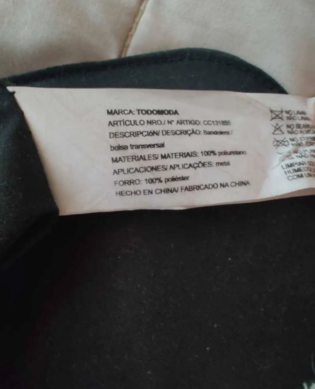 Bandolera TODOMODA - imagen 4
