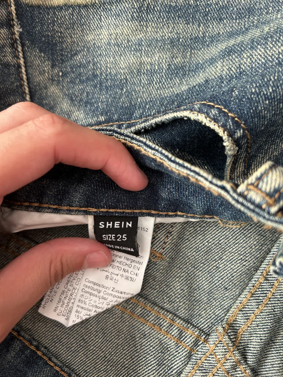 Short Shein - imagen 3