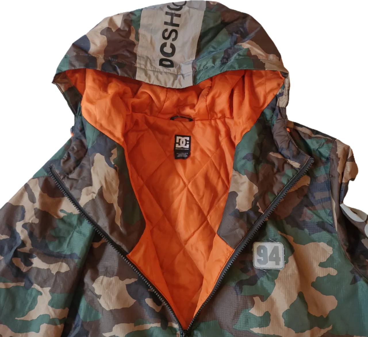 Campera DC Shoes - Vista 2
