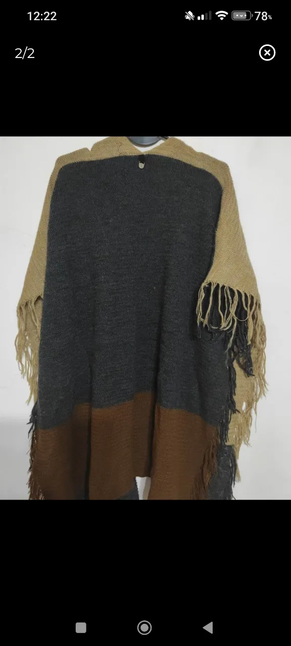 Poncho SAIL miniatura 2