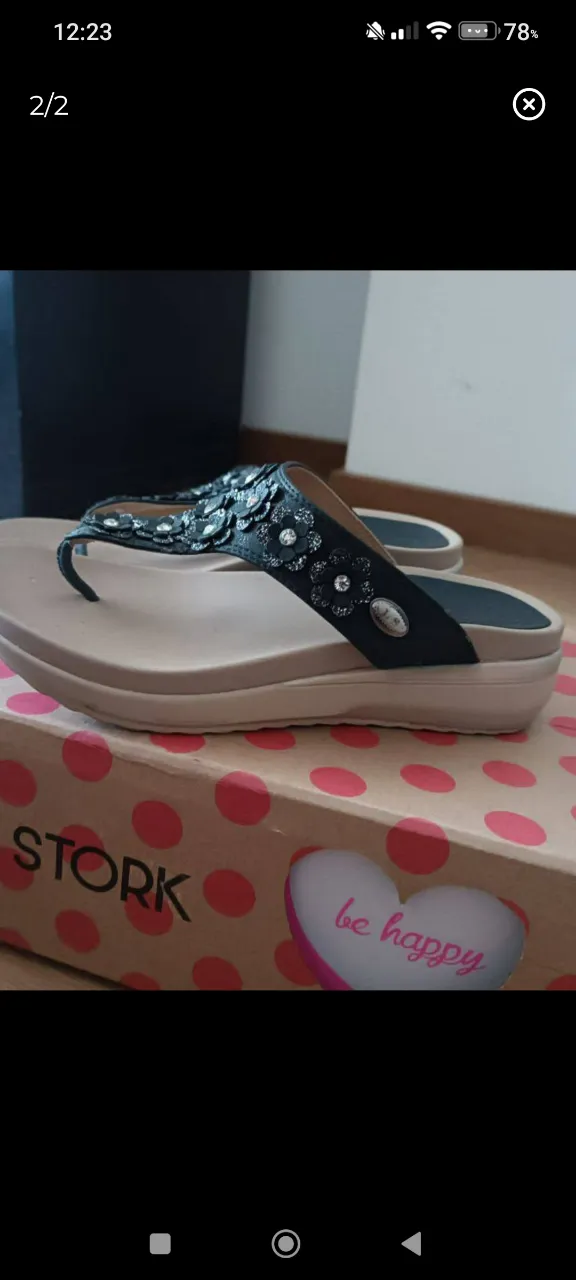 Sandalias Lady Stork - imagen 2
