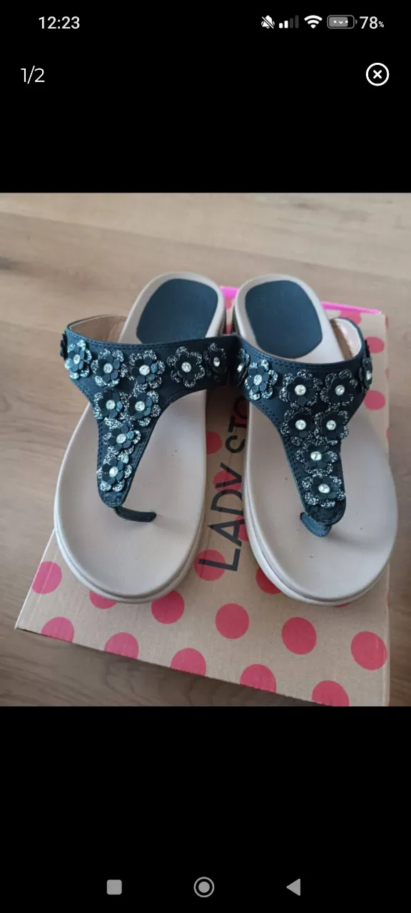 Sandalias Lady Stork - imagen 1