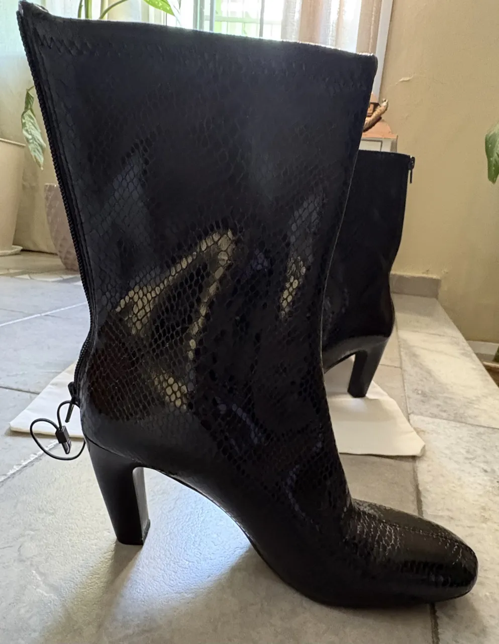 Botines Zara - Vista 2