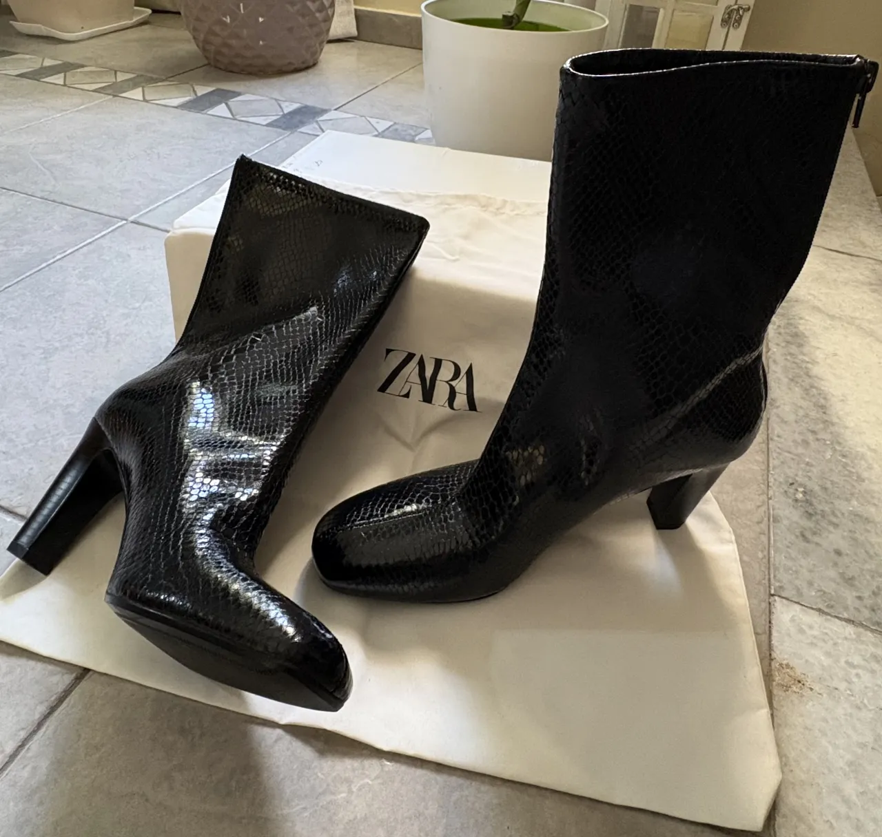 Botines Zara