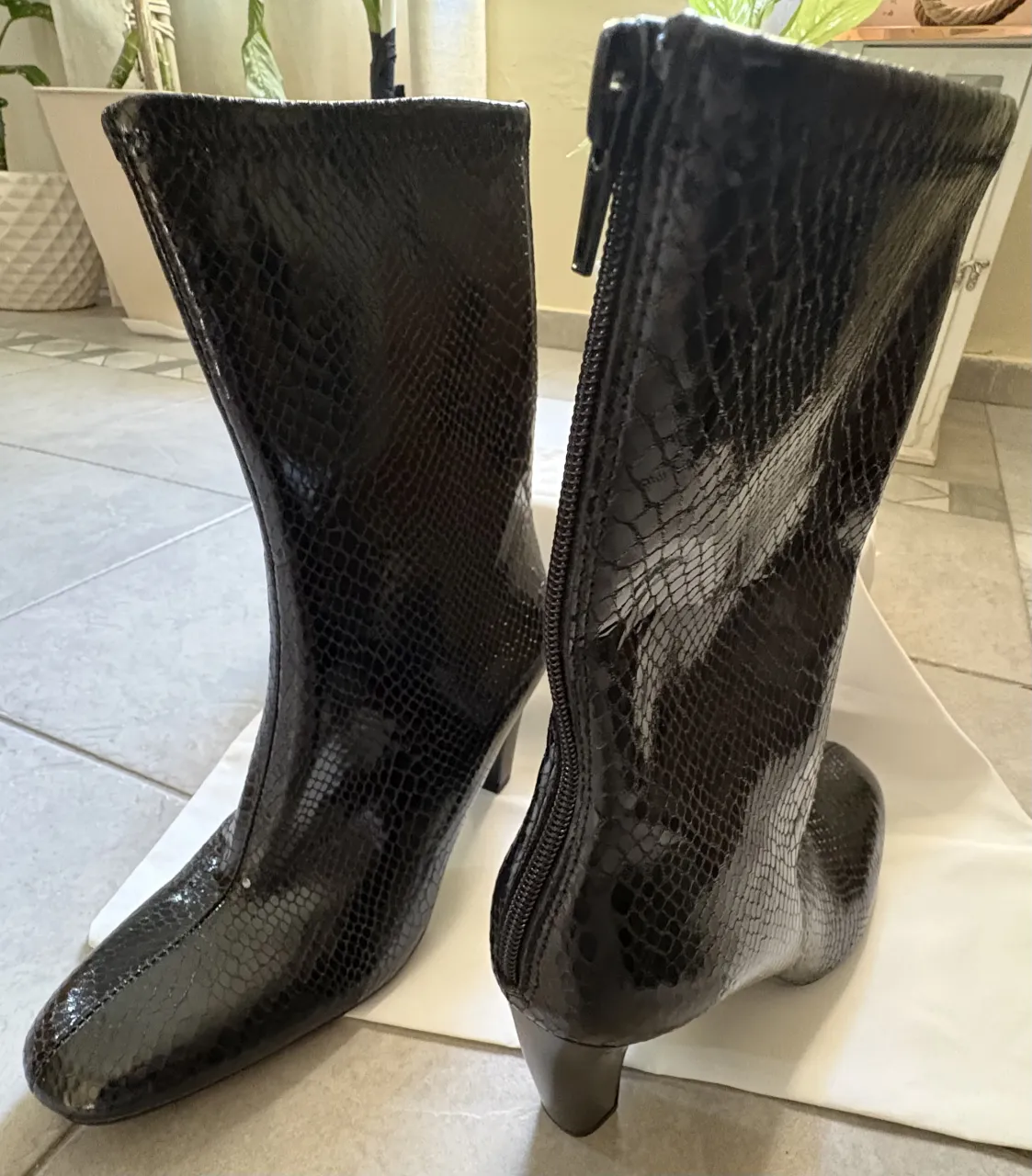 Botines Zara - Vista 3