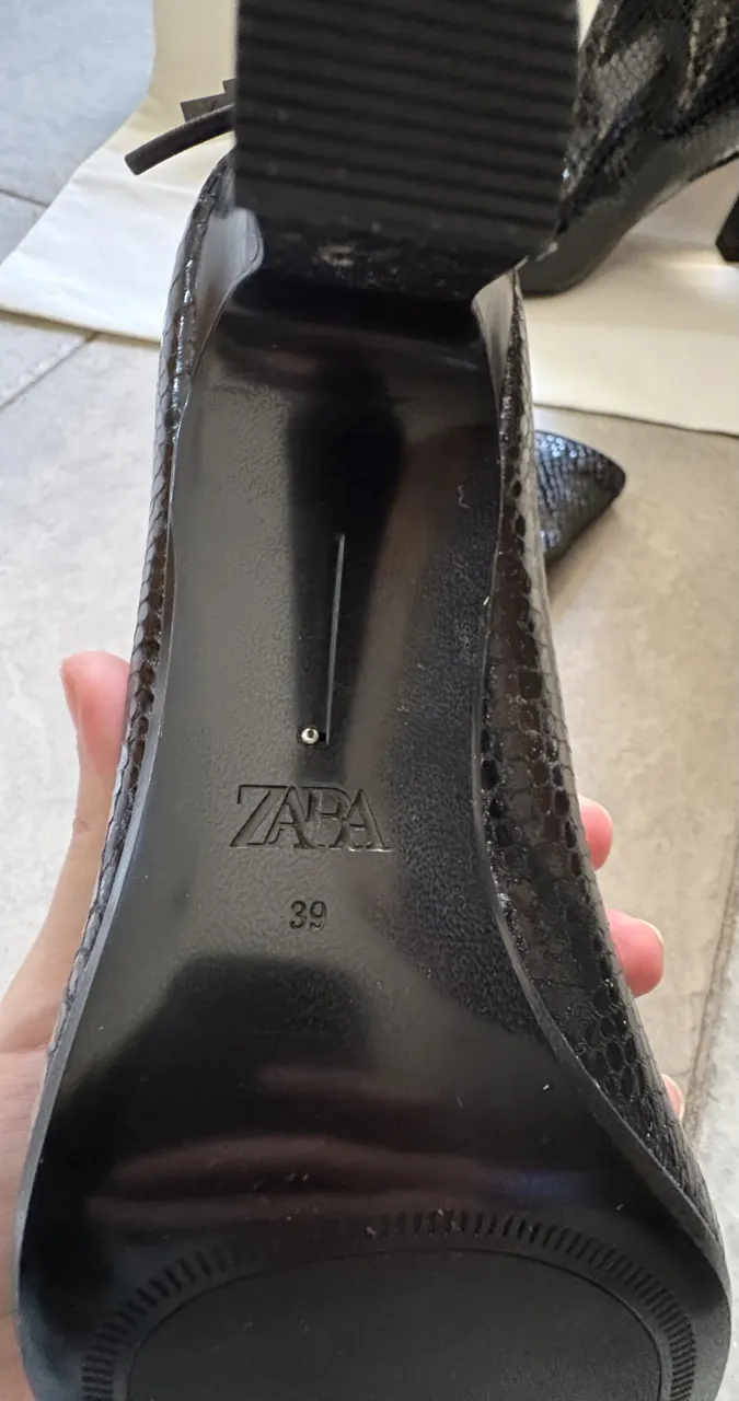 Botines Zara miniatura 4