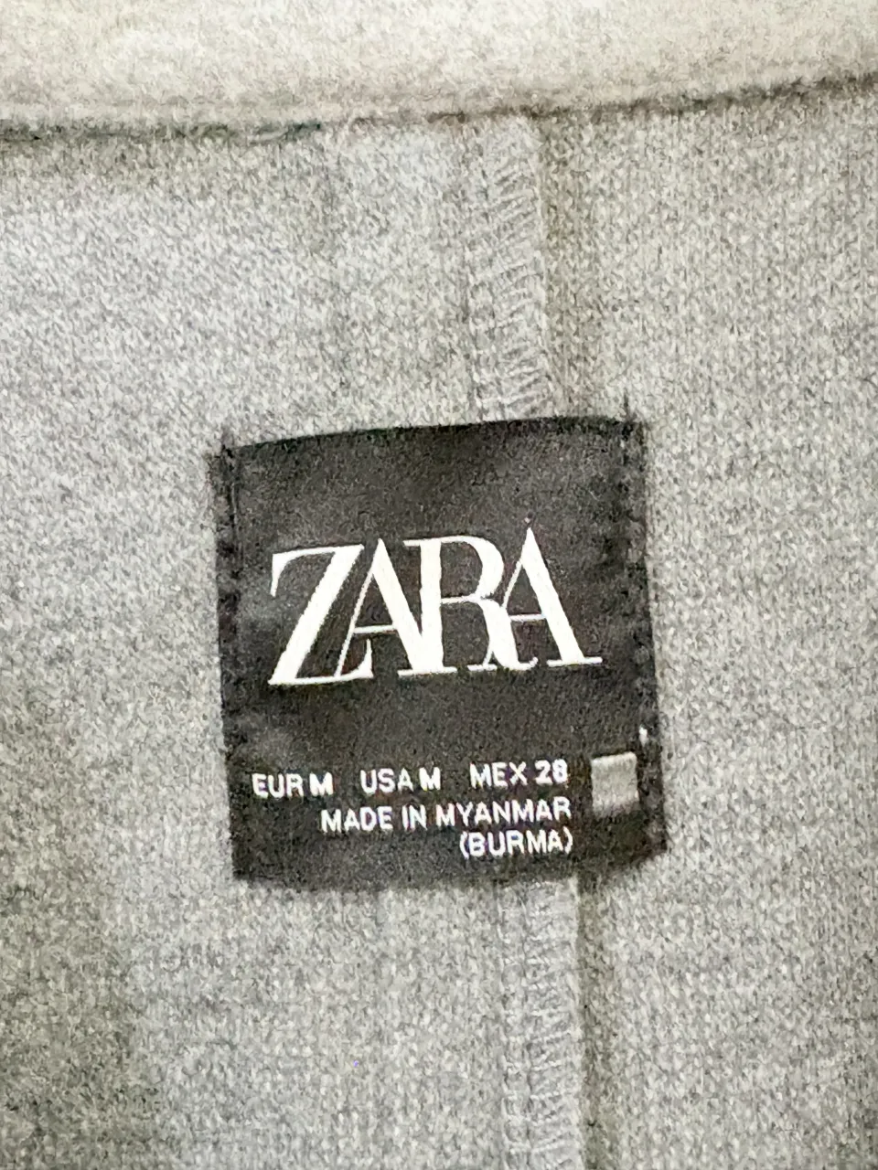 Tapado Zara - imagen 2